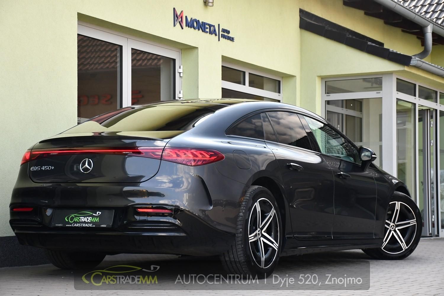 Mercedes-Benz EQS, 450+ 4M AMG PANO - fotka 5