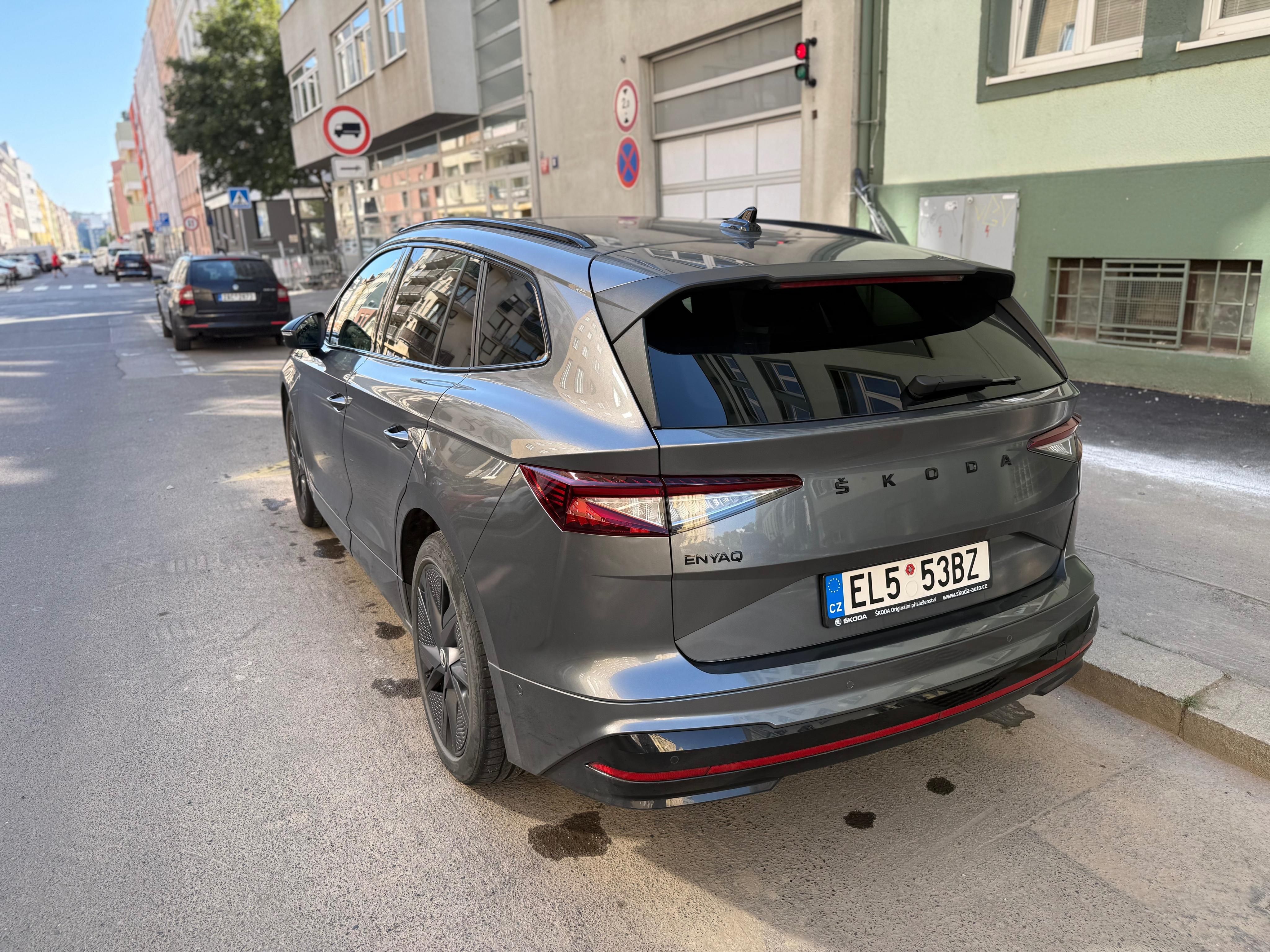Škoda Enyaq, RSiv 250kw plná výbava - fotka 2