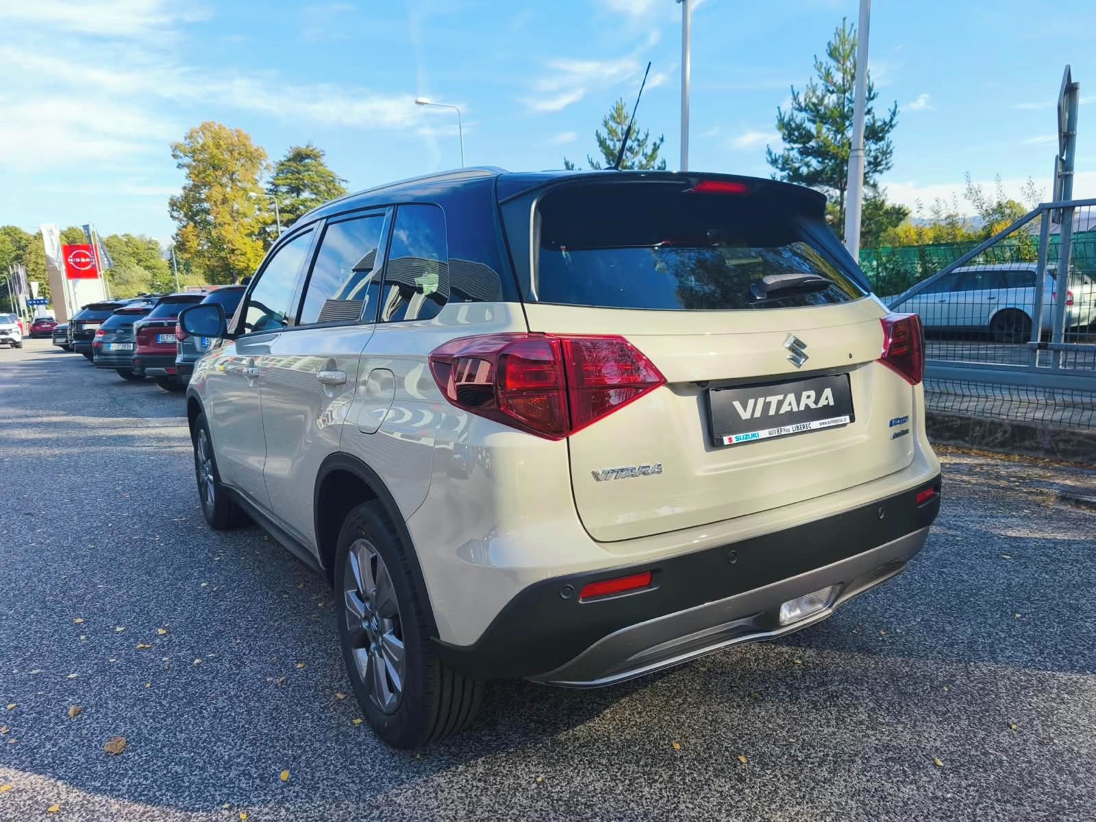 Suzuki Vitara, 1,4 PREMIUM ALLGRIP+ZK - fotka 6