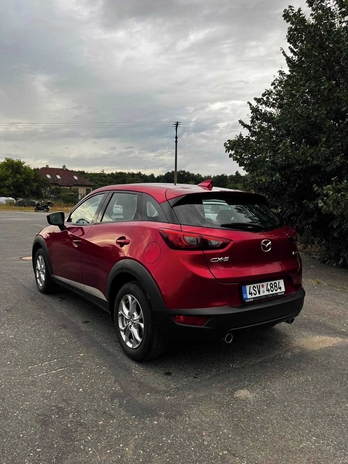 Mazda CX-3, Mazda CX-3, 2.0 Skyactiv-G, ČR - fotka 6