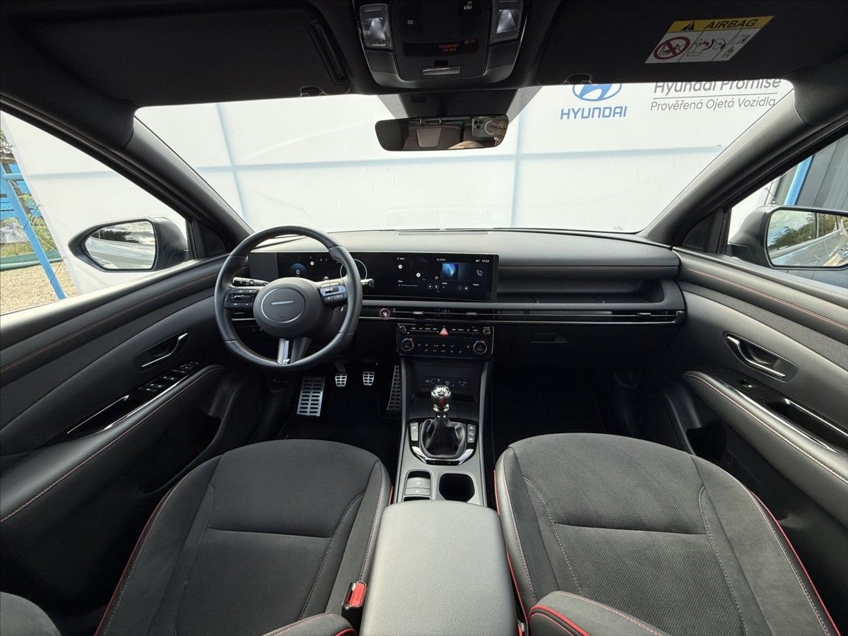 Hyundai Tucson, 1,6 T-GDI 110kW Go N-Line - fotka 5