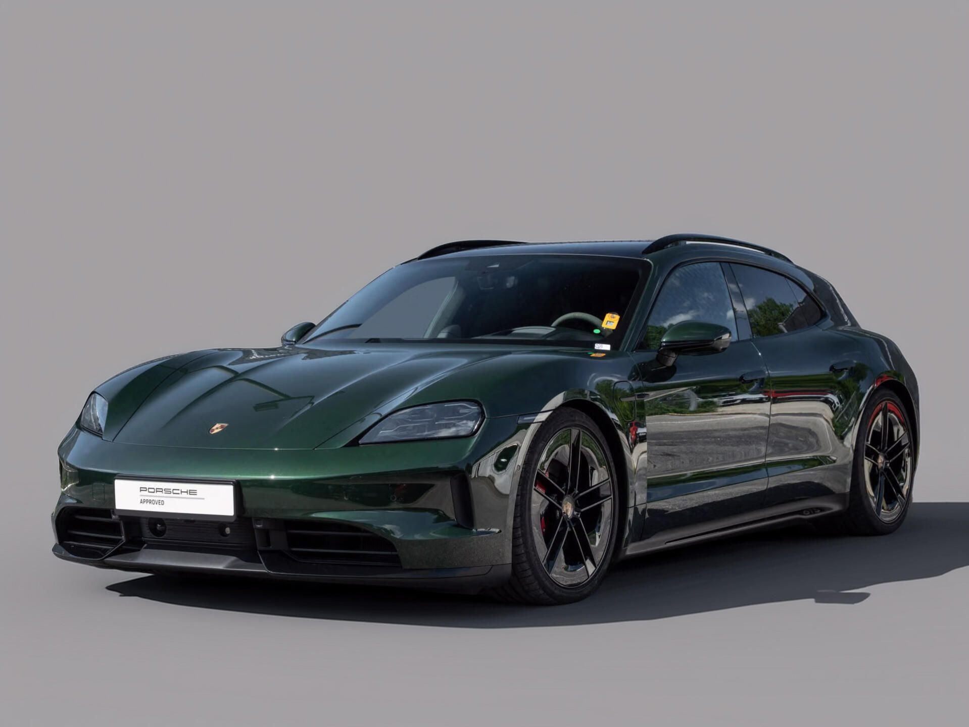 Porsche Taycan, GTS Sport Turismo HuD Pano Ven