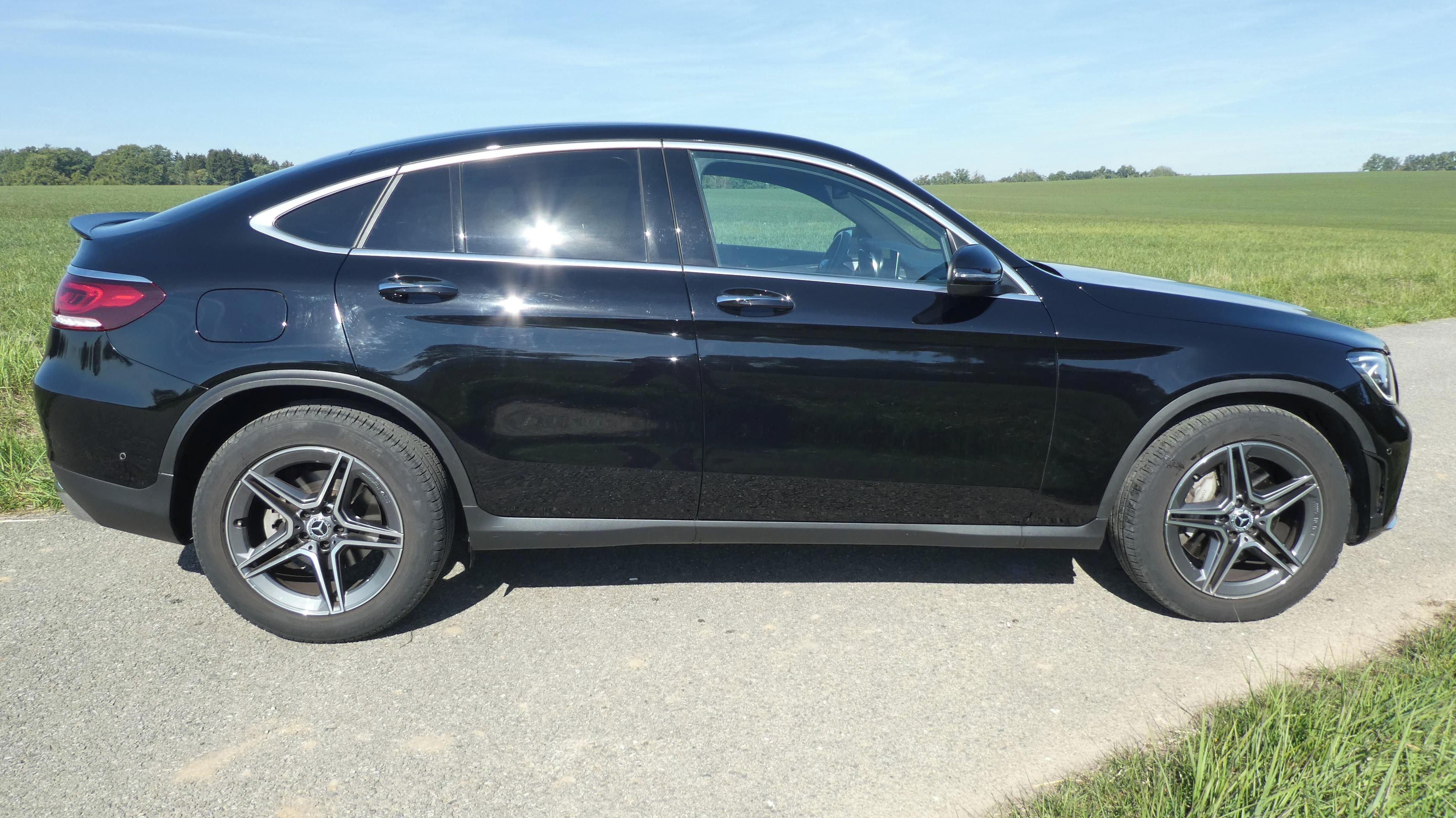 Mercedes-Benz GLC, Mercedes-Benz GLC, Coupé - fotka 5