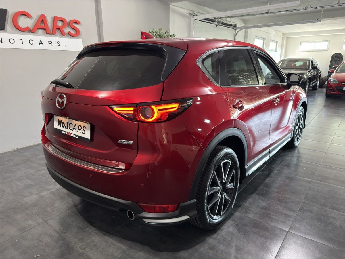 Mazda CX-5, 2,2   D AWD REVOLUTION BOSE TO - fotka 5