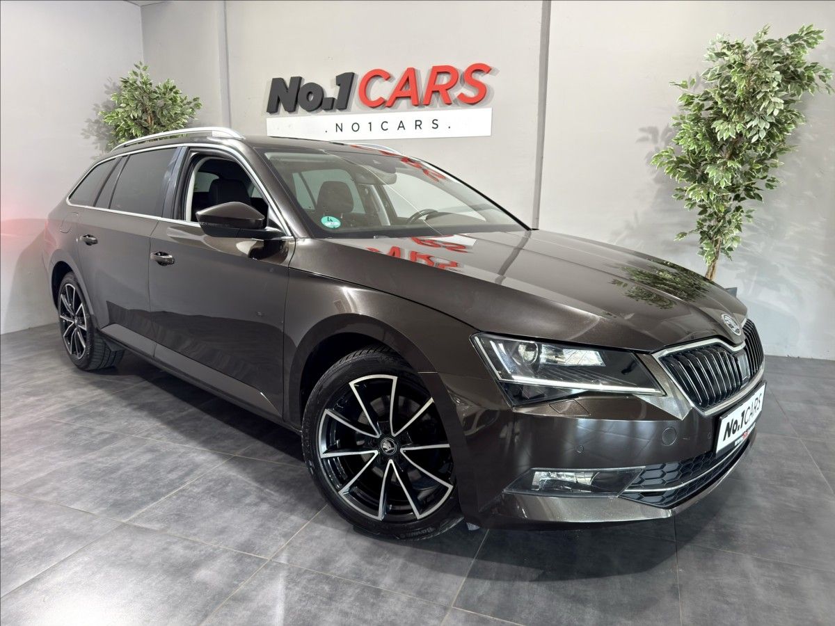 Škoda Superb, 2,0 TDI 110kW STYLE 4x4 TAŽN