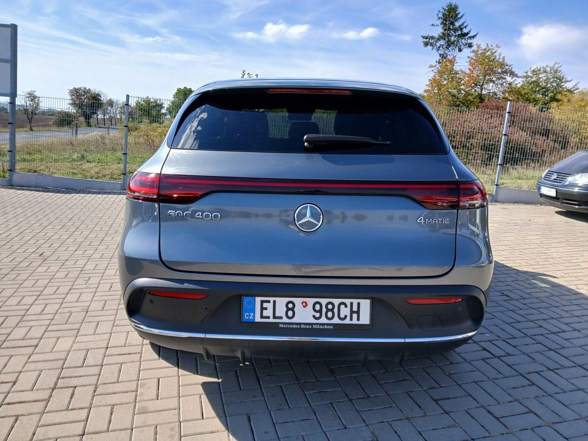 Mercedes-Benz EQC, 400 4Matic - fotka 4