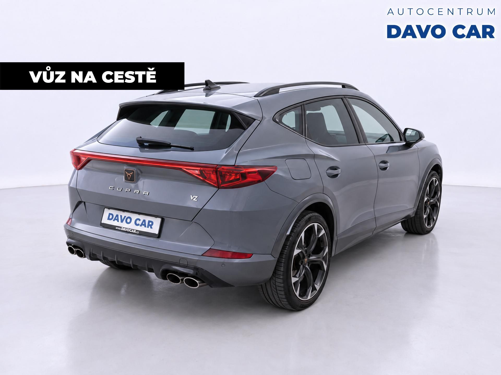 Cupra Formentor, 2,0 TSI VZ 228kW 4x4 DSG DPH - fotka 5