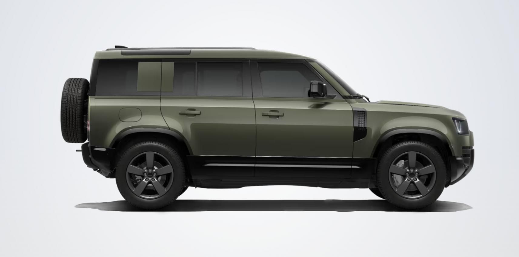 Land Rover Defender, 110 D350 X-DYNAMIC HSE AWD Aut - fotka 3
