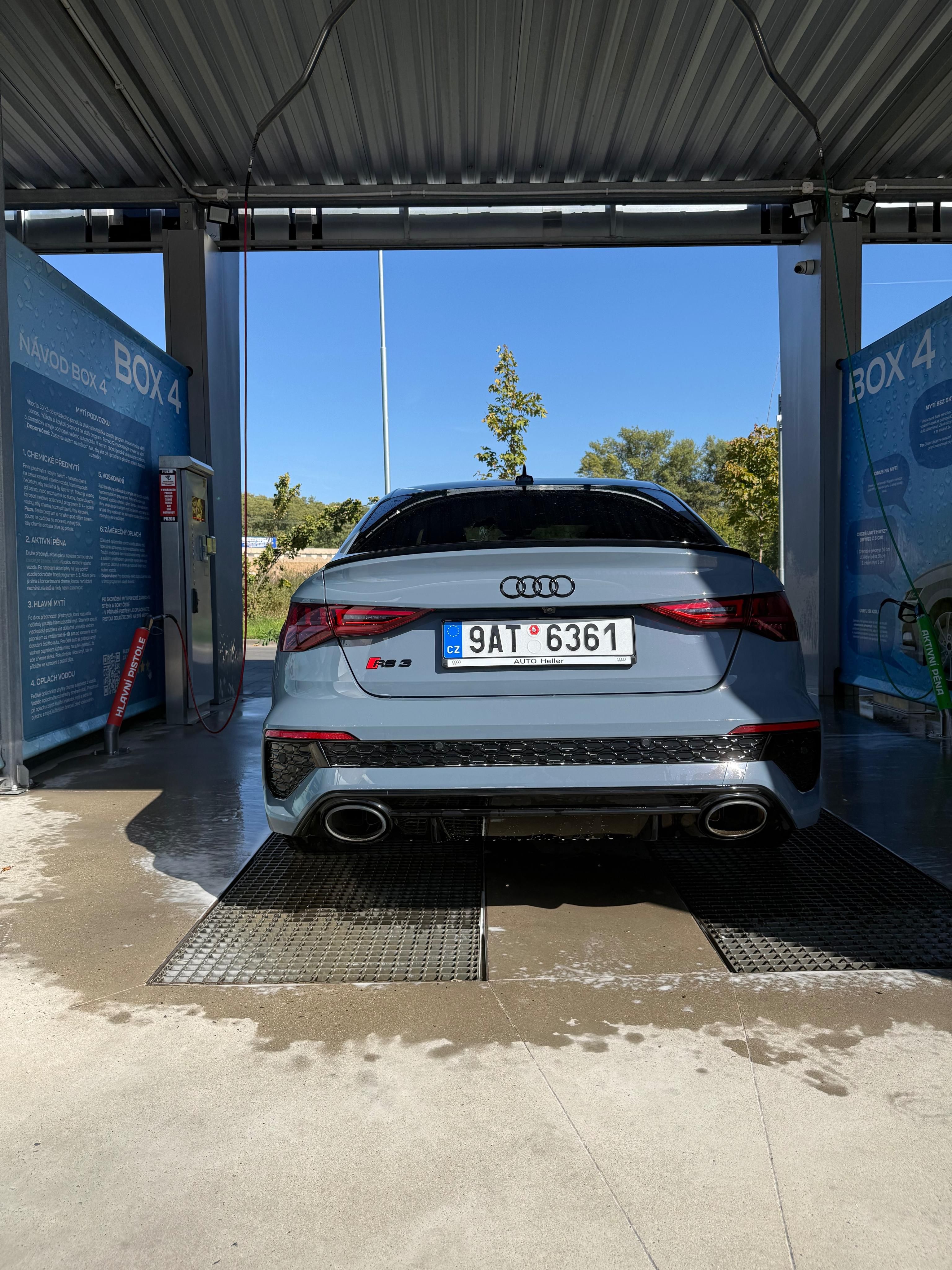 Audi RS3, Rs3 8y,2.5tsfi,keramické brzdy - fotka 5