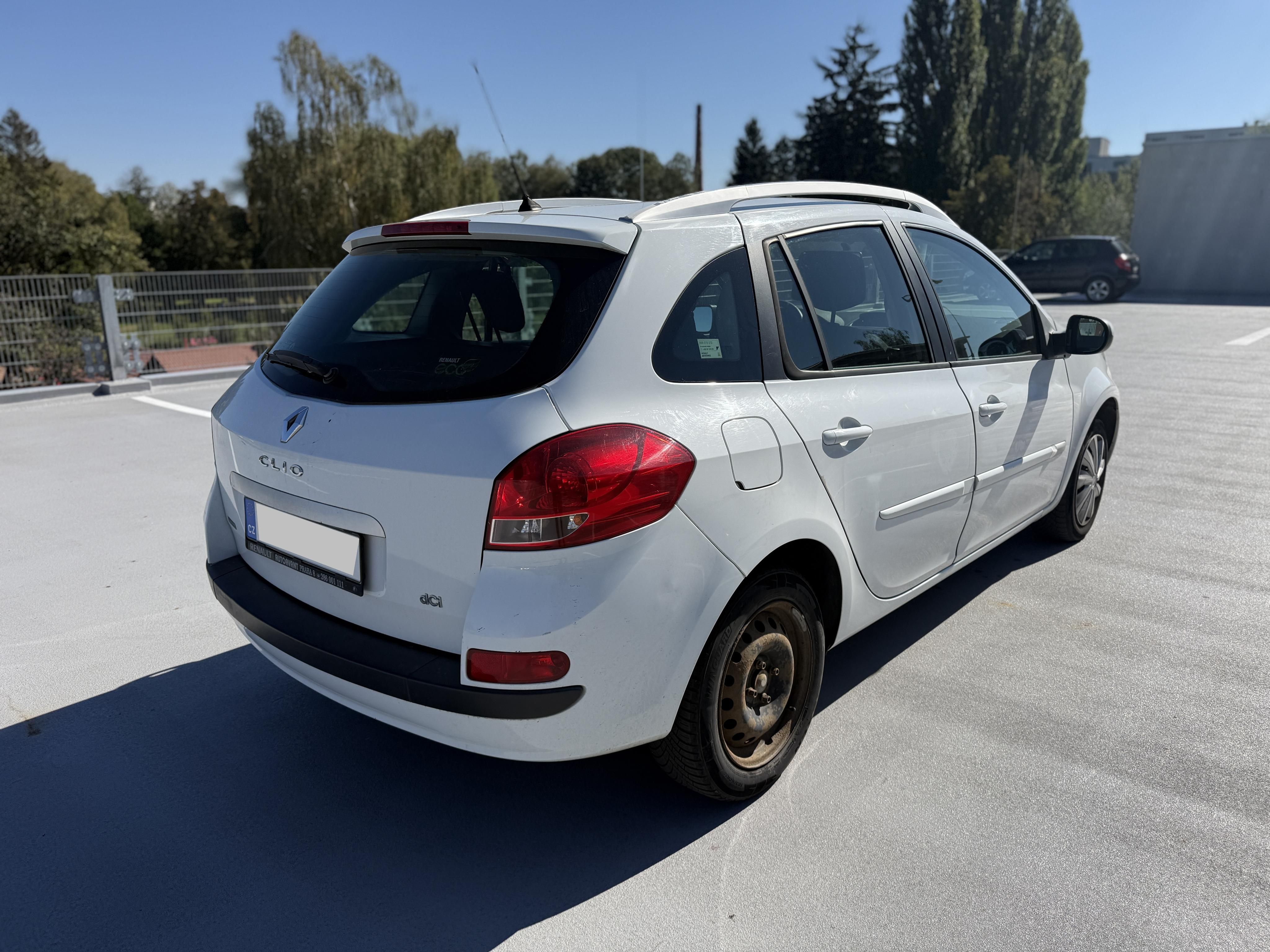Renault Clio, 1.5 dci, kombi, nová stk 6/28 - fotka 5