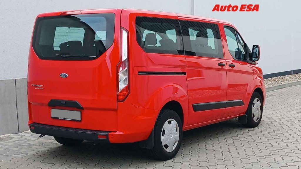 Ford Transit Custom, 2.0TDCi 9míst,Trend,navi - fotka 4