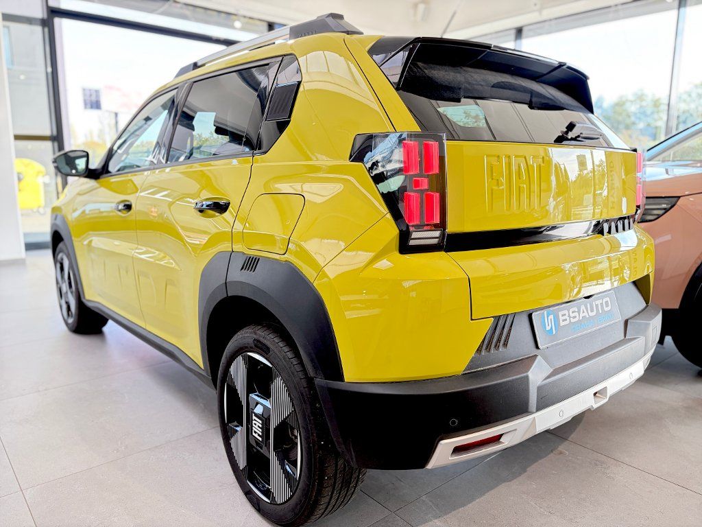 Fiat Panda, Grande Electric La Prima - fotka 4