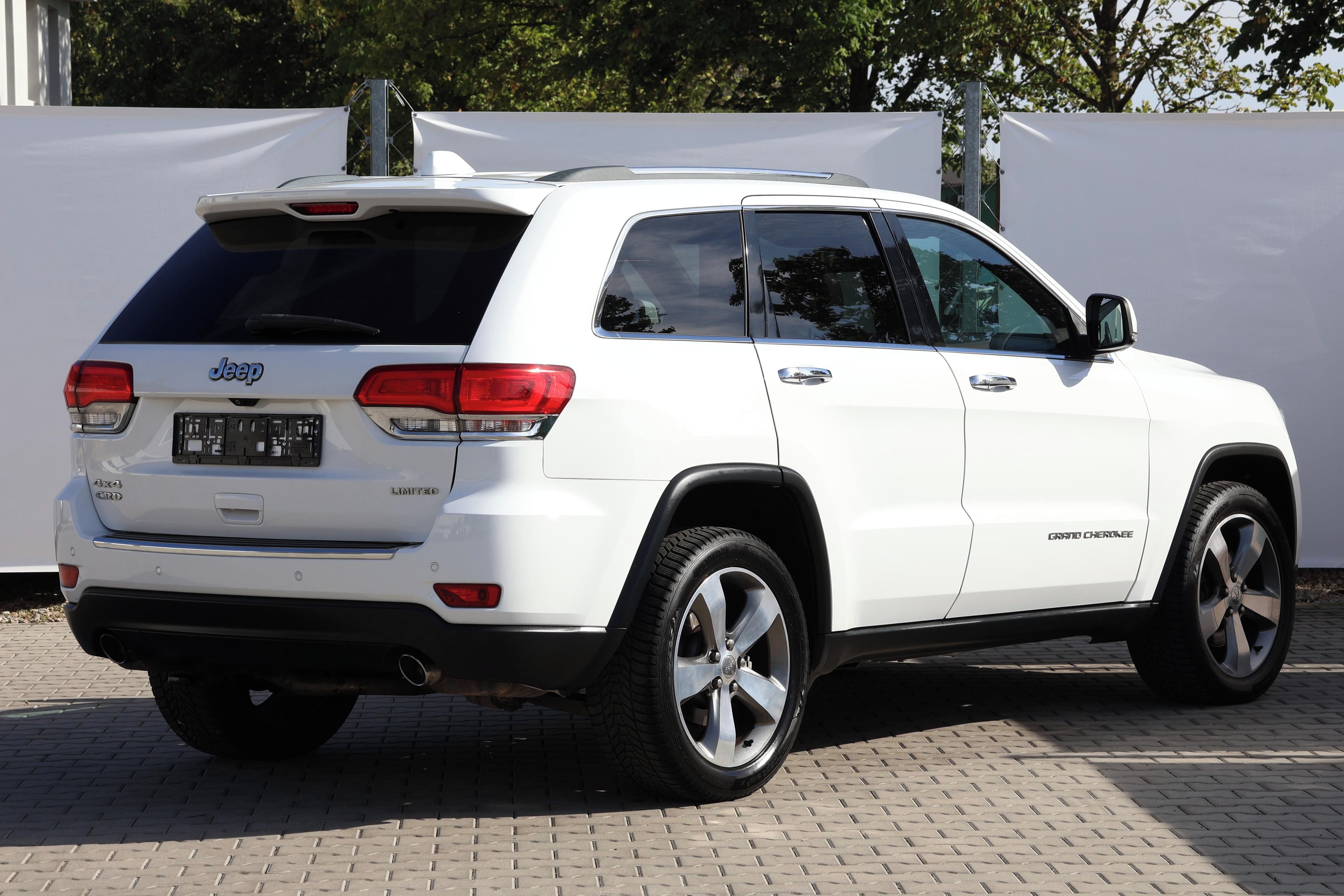 Jeep Grand Cherokee, 3.0CRD*184kW*LIMITED*168000KM* - fotka 6