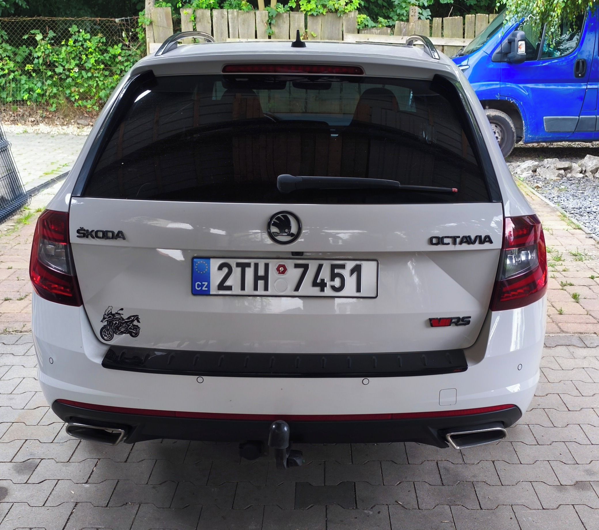 Škoda Octavia, Škoda Octavia VRS, 2,0 TDI - fotka 6