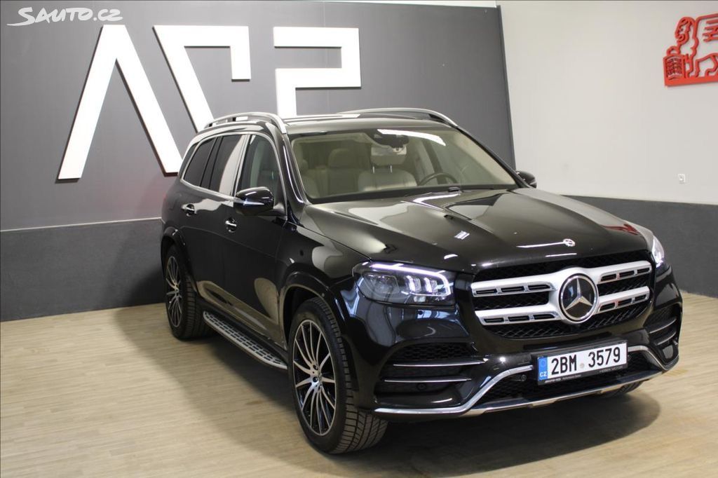 Mercedes-Benz GLS, 400d - fotka 3