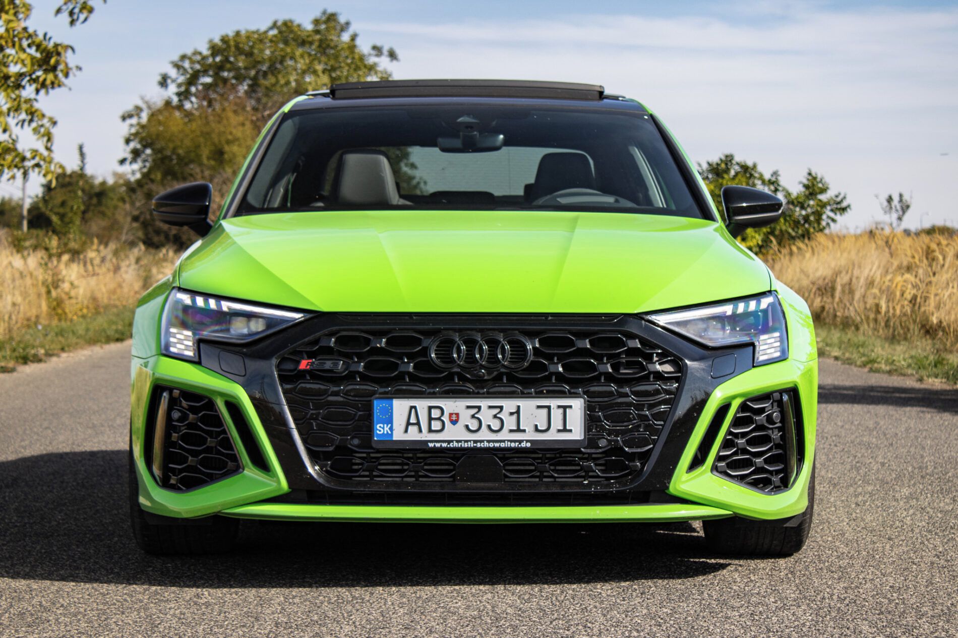 Audi RS3 - fotka 2