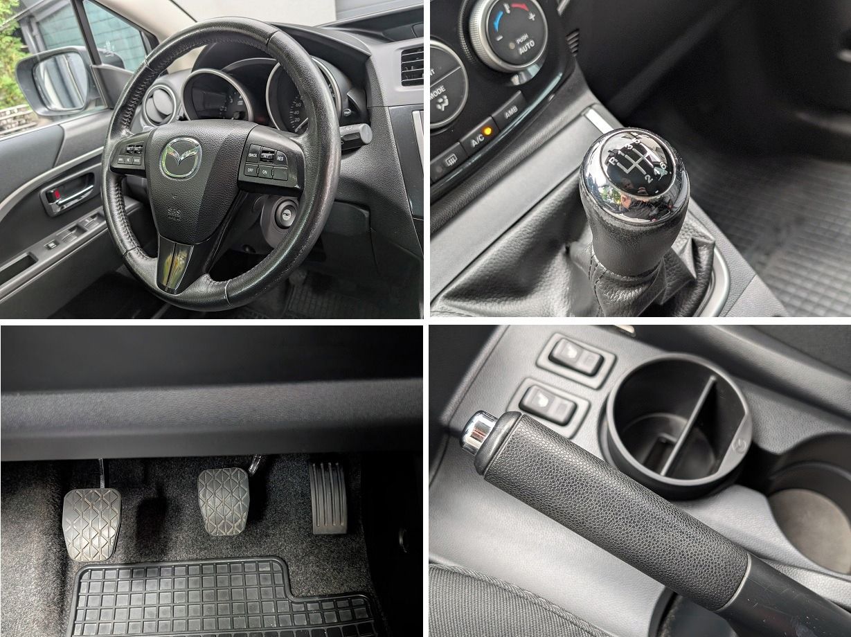 Mazda 5, 1.MAJ.NEHAVAROVANÉ-NELAKOVANÉ - fotka 6