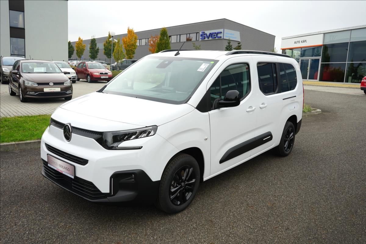 Citroën Berlingo, 1,5 Diesel 130k Manual XL PLUS