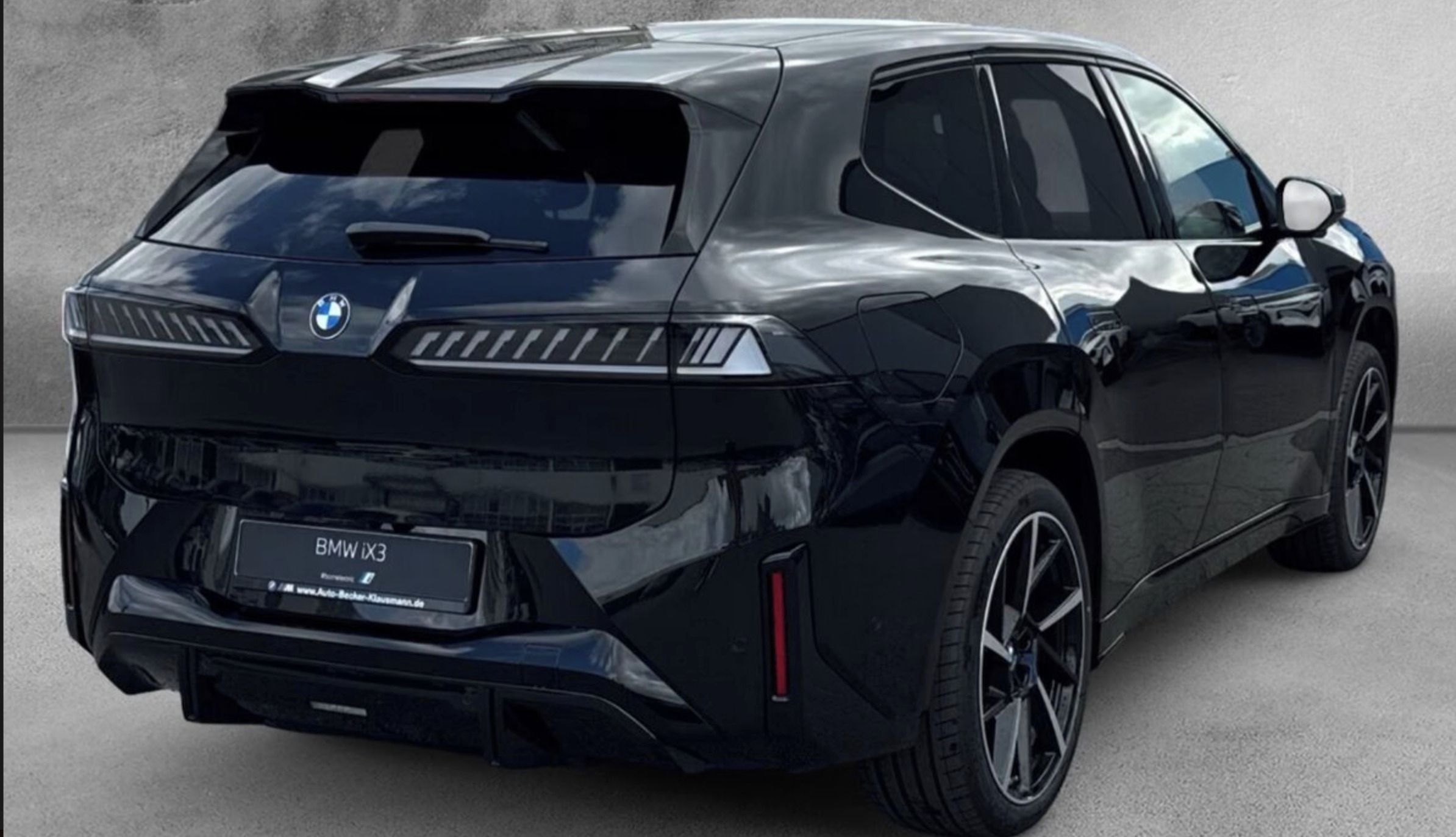 BMW iX3, BMW iX3 40 M Sport 21" ALU - fotka 5