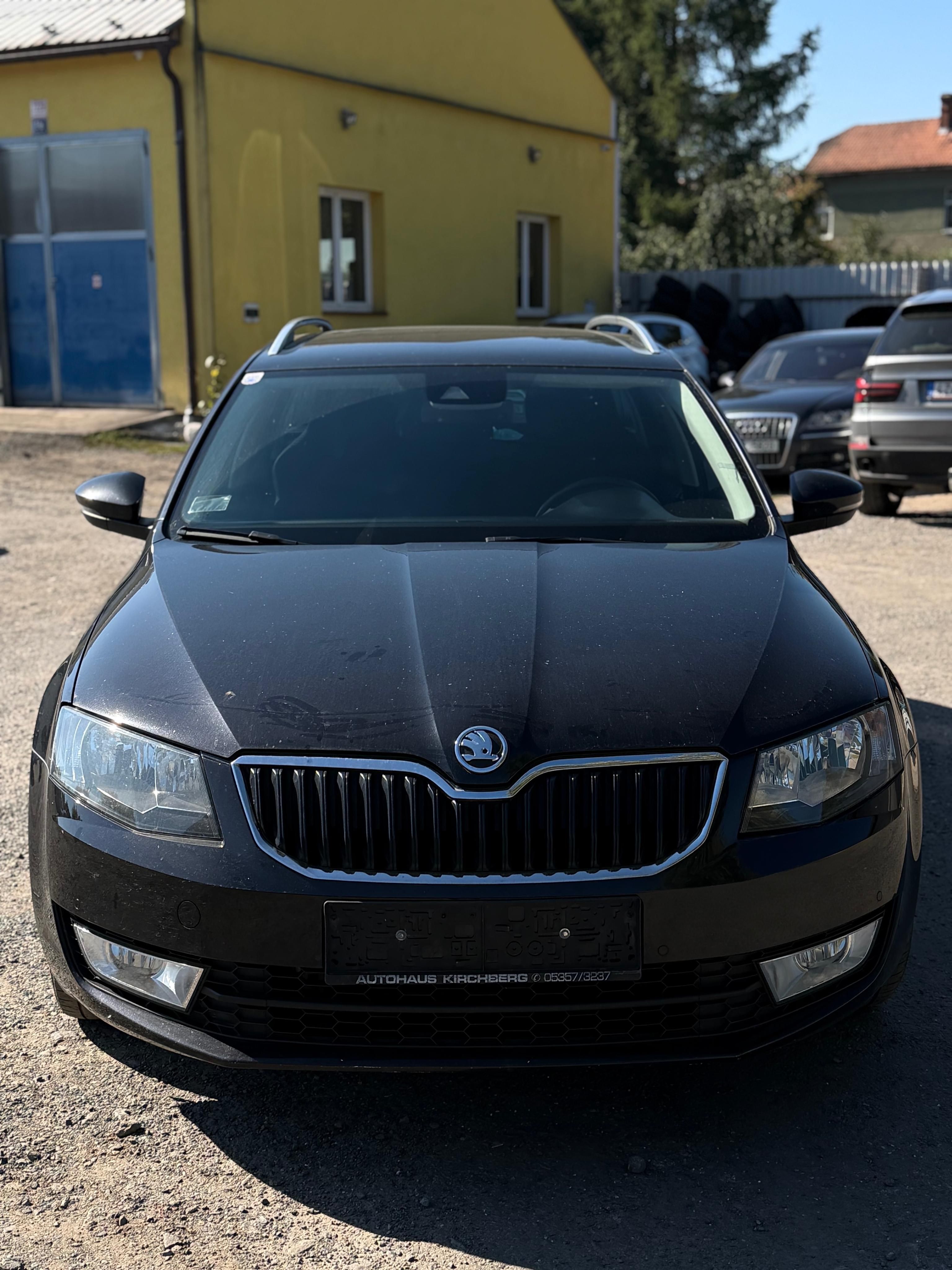 Škoda Octavia, Škoda Octavia III Combi 1.6TDI - fotka 5