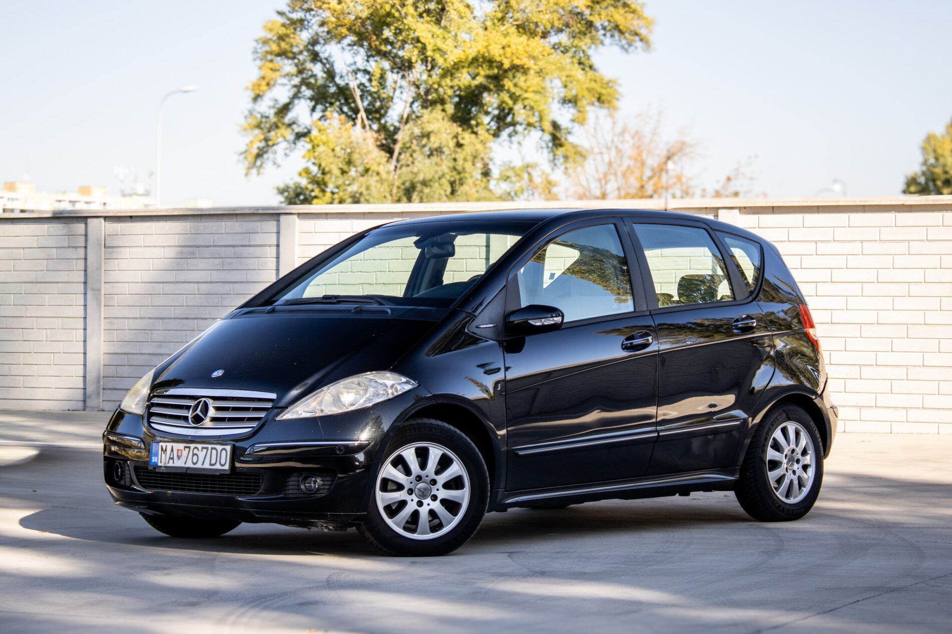 Mercedes-Benz, A trieda