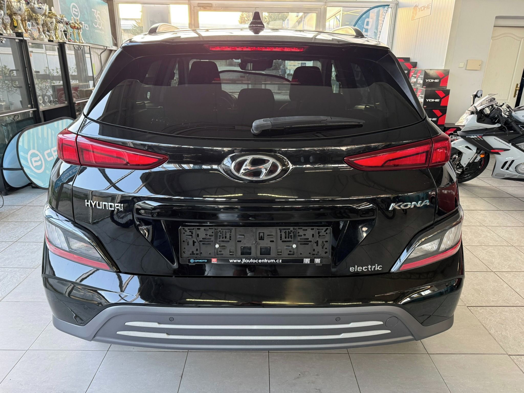 Hyundai Kona, EV100 kW/42 kWh 100%SOH - fotka 6