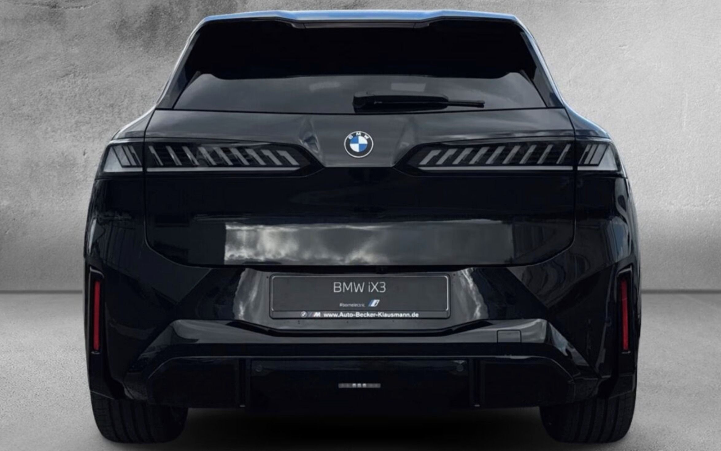 BMW iX3, BMW iX3 40 M Sport 21" ALU - fotka 4