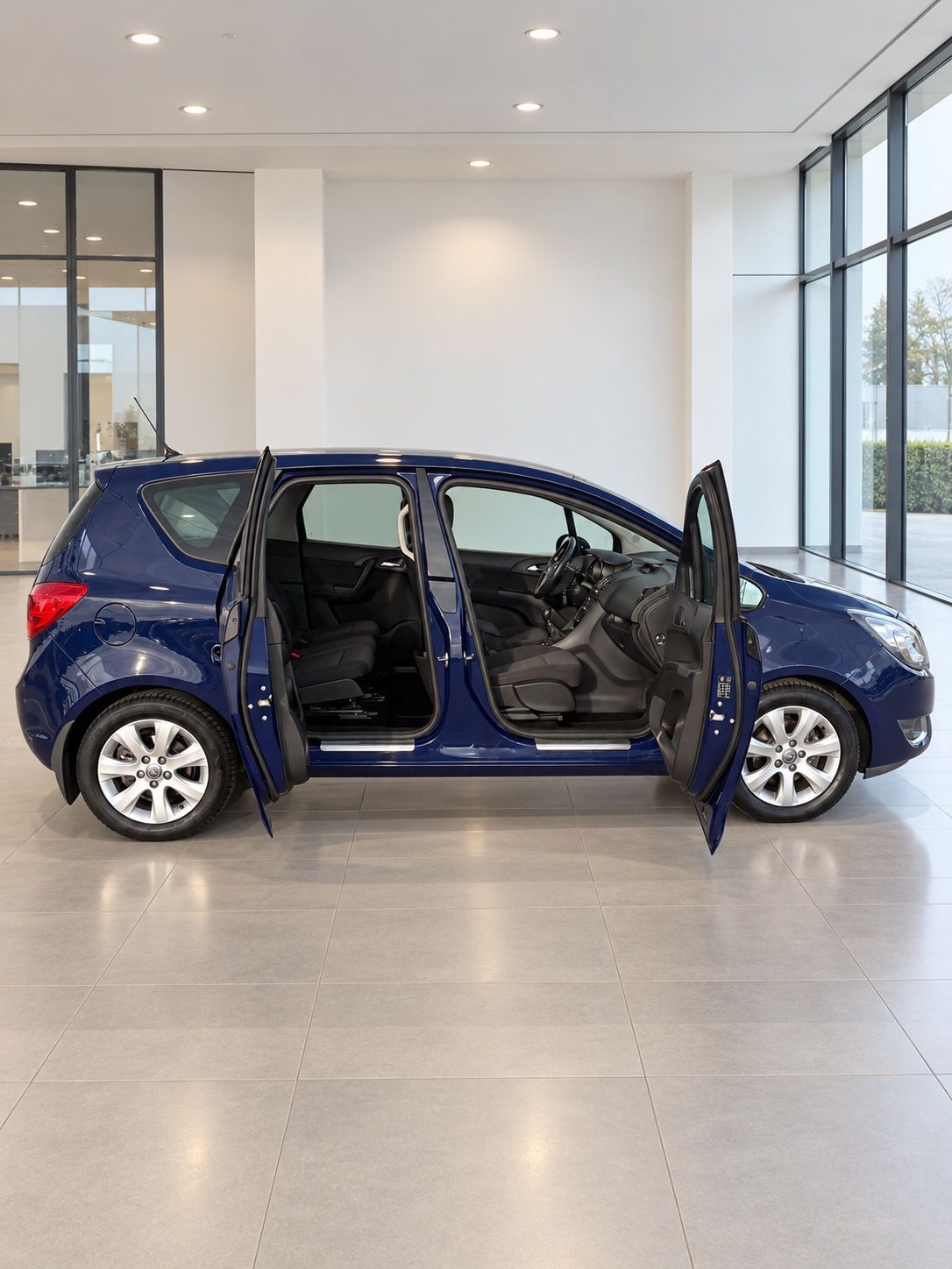 Opel Meriva, 1.4i 74 kW ČR, první majitel - fotka 6