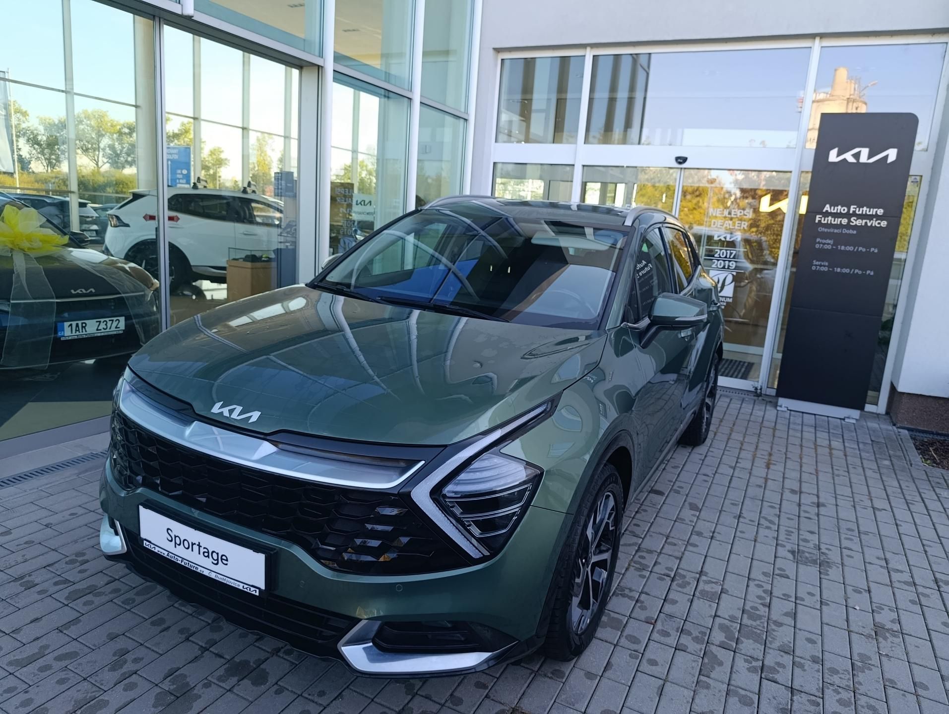 Kia Sportage, 1.6 T-GDi 110Kw Top 4x4 ČR 1.