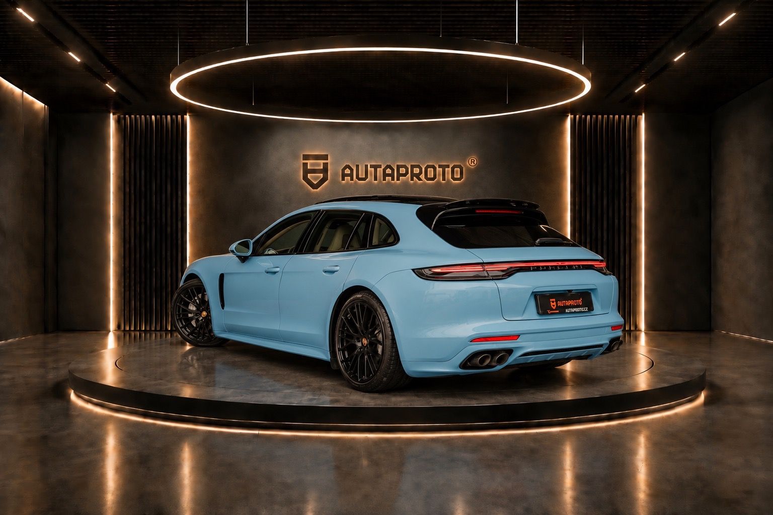 Porsche Panamera, ST-ACC-BOSE-360-SoftCl-R21 - fotka 4