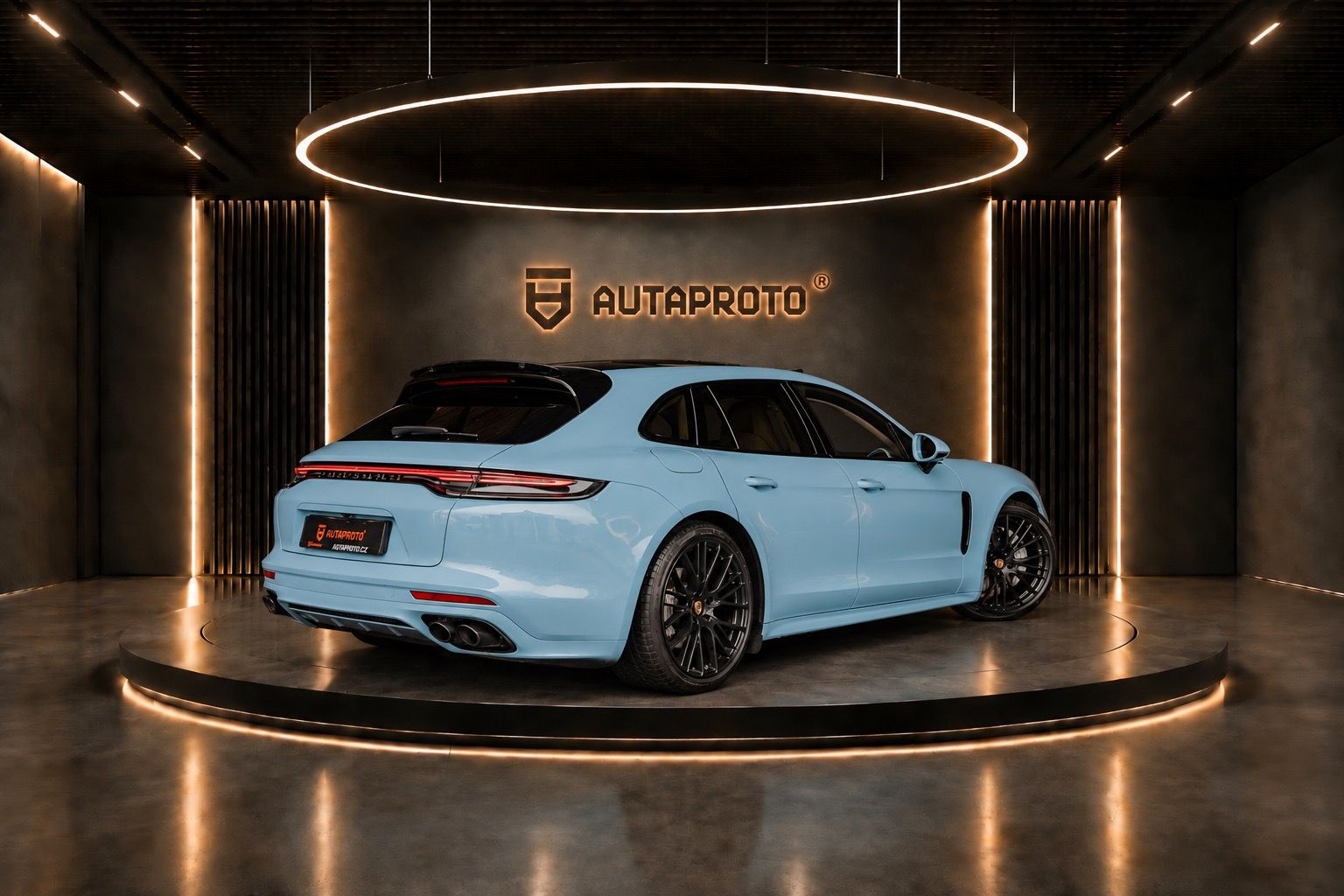 Porsche Panamera, ST-ACC-BOSE-360-SoftCl-R21 - fotka 6