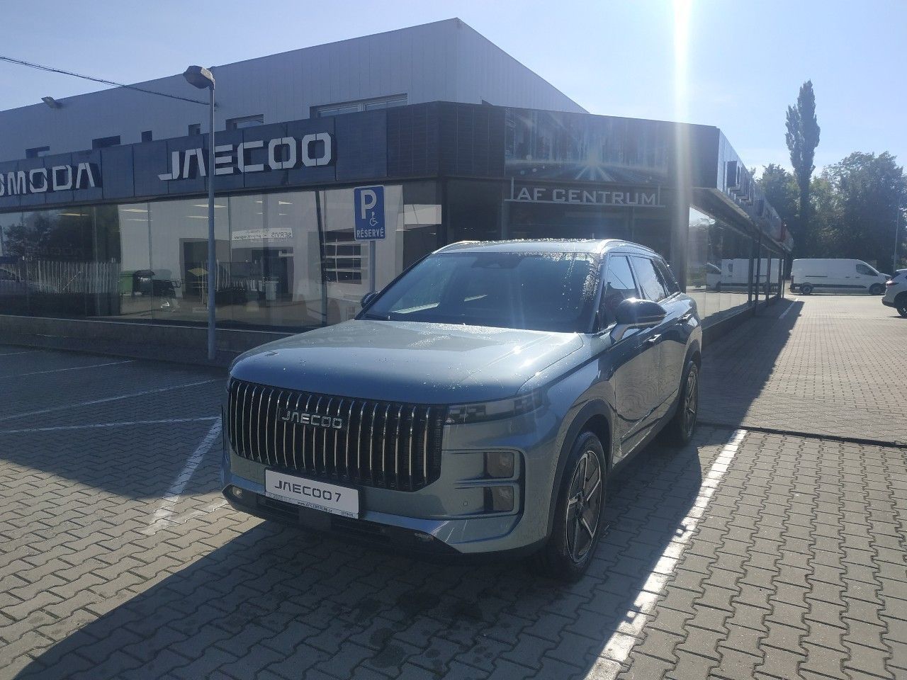 Jaecoo 7, 1.5T HEV Exclusive AT, SKLADEM