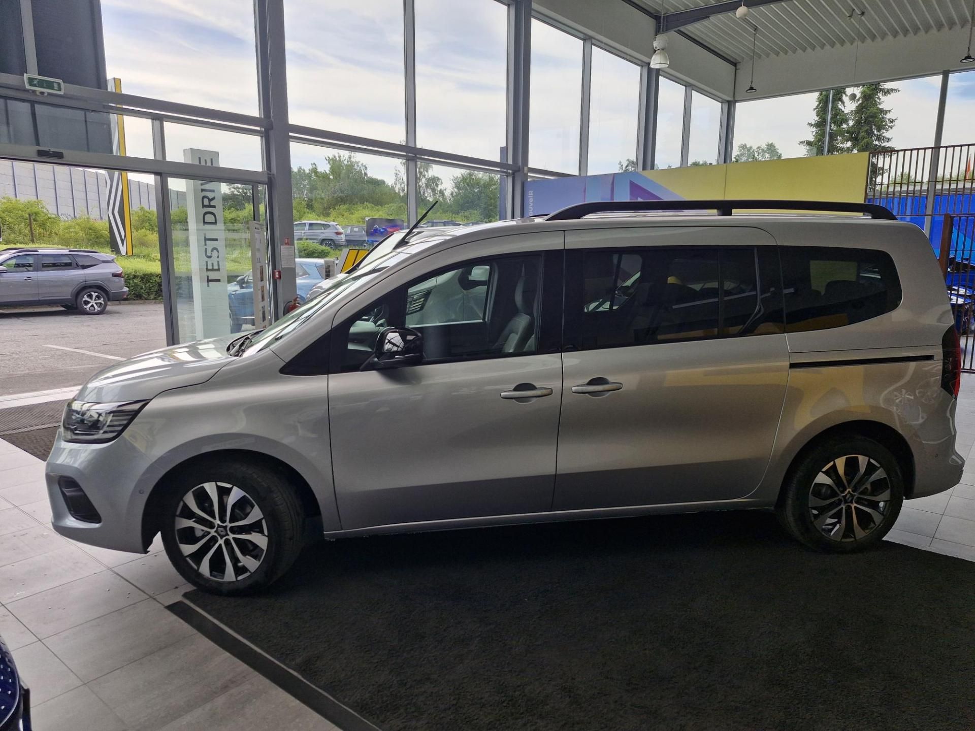 Renault Kangoo, grand techno blue dCi 95 - fotka 5
