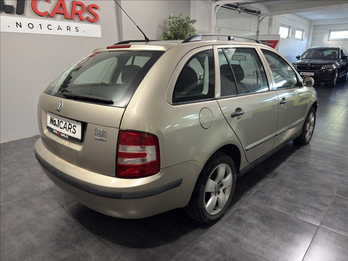 Škoda Fabia, 1,9   TDI 74KW SPORT STK 05/28 - fotka 5