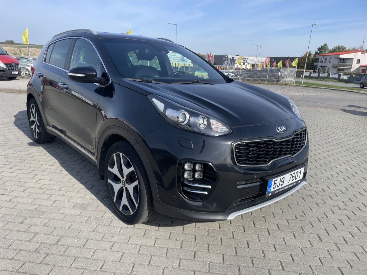 Kia Sportage, 1,6 GDi 130kw 4x4 GT-Line CZau - fotka 6
