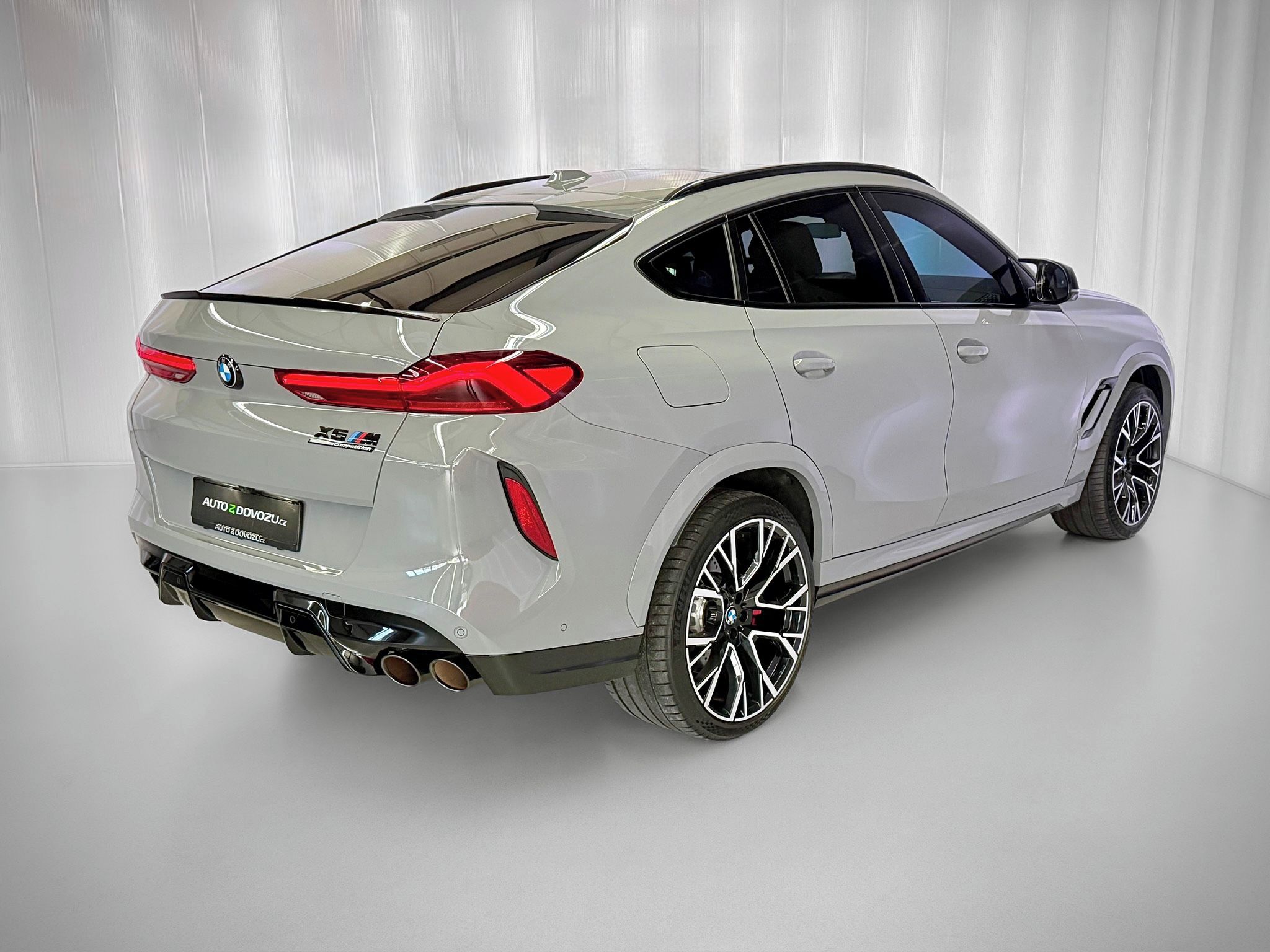 BMW X6, xDrive COMPETITION, MASÁŽE, B - fotka 6