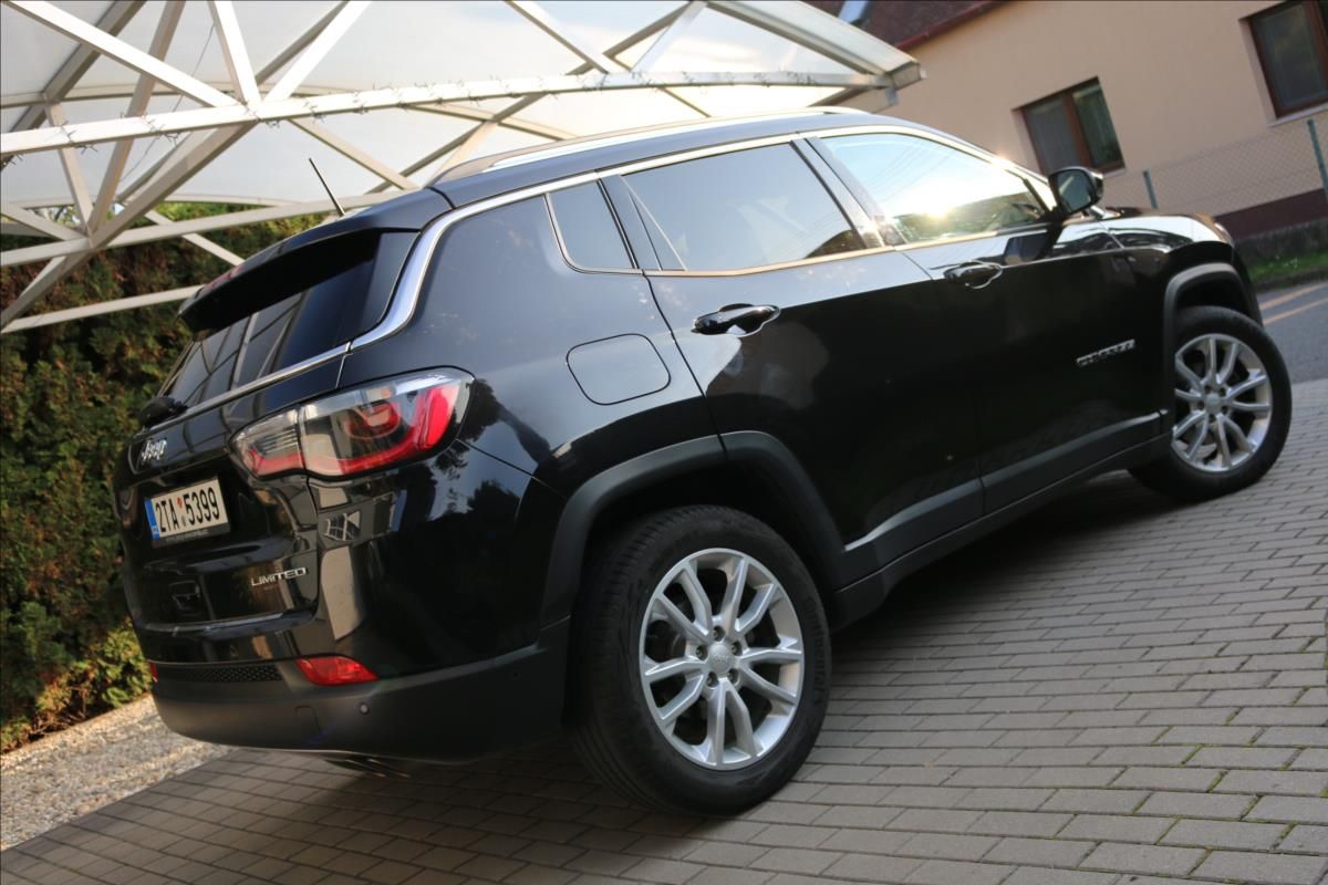 Jeep Compass, 1,3 110 kW , ČR - fotka 6