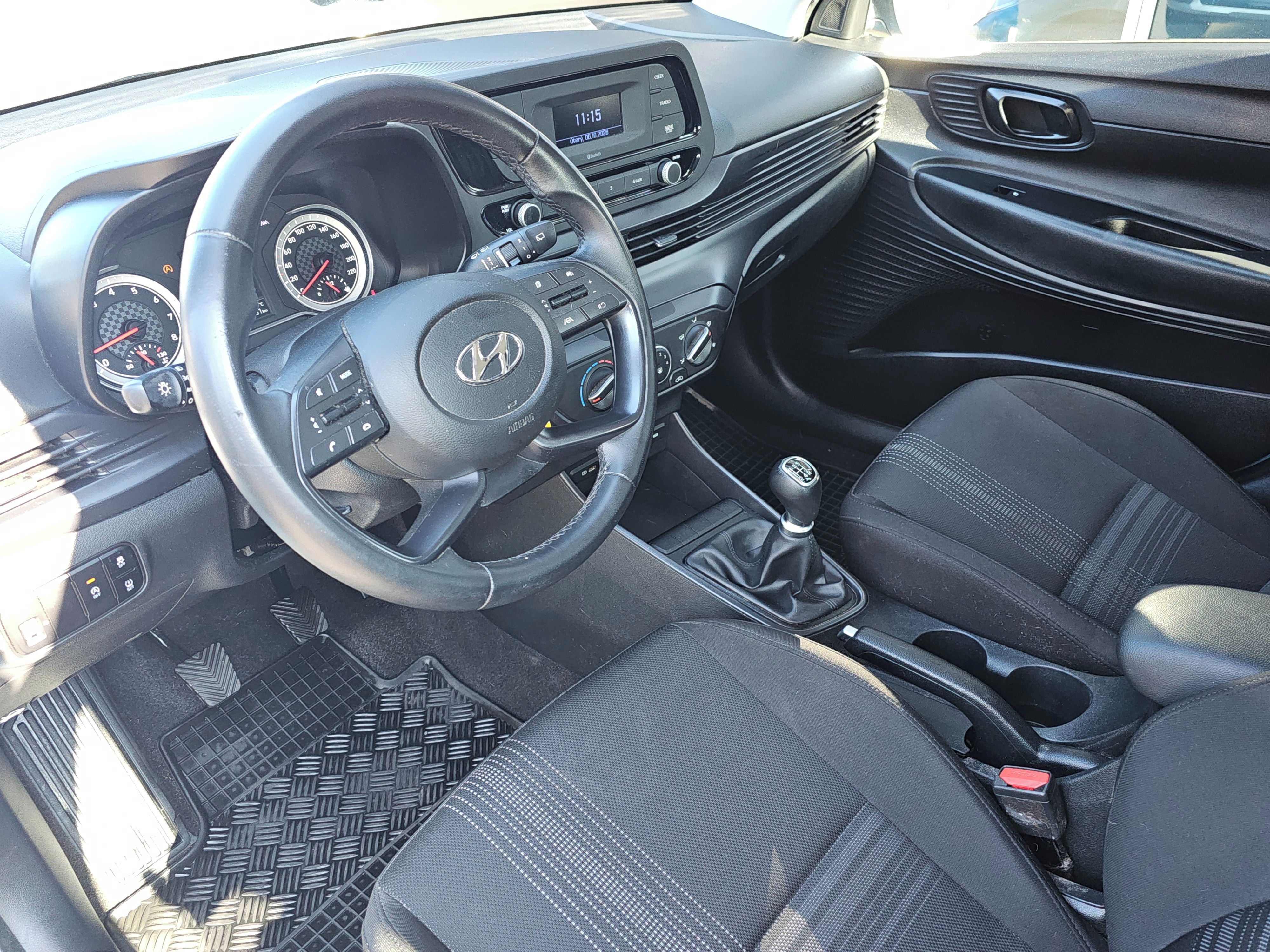 Hyundai i20, 1,2DPi Comf.Club,tažné, ALU16 - fotka 4