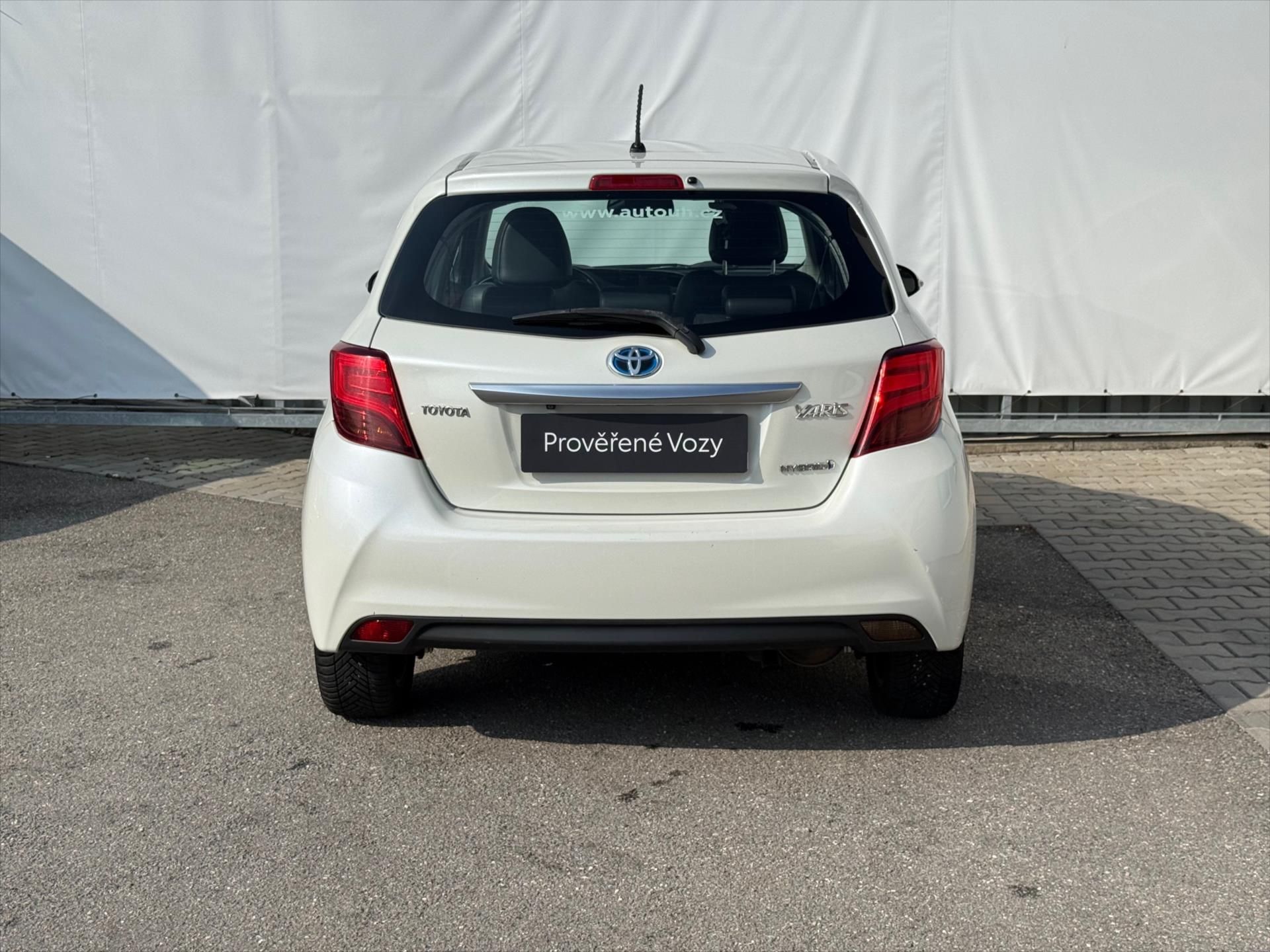Toyota Yaris, 1,5 Style+Senso - fotka 5