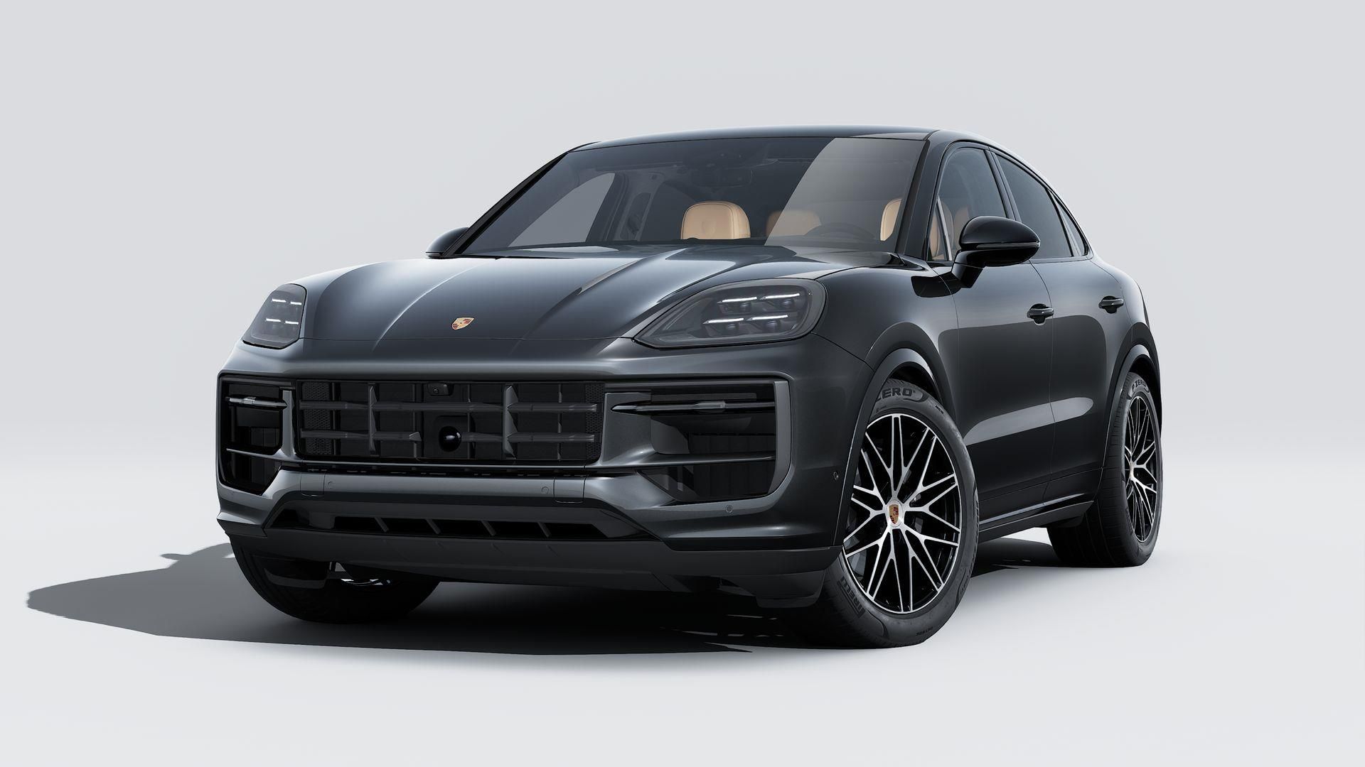 Porsche Cayenne, Coupe Black Edition