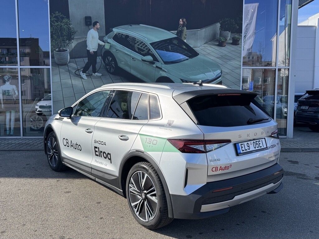 Škoda Elroq, 55 kWh 125 kW - fotka 6