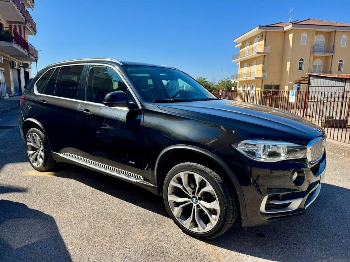 BMW X5, 2,0 25D X-Drive Sportpaket 170 - fotka 6
