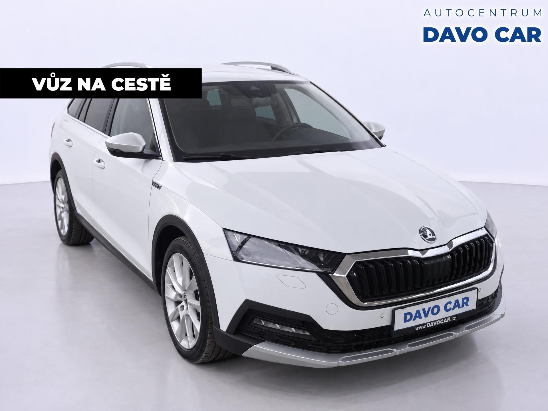 Škoda Octavia, 2.0 TDI 110 kW 4x4 Scout DSG D