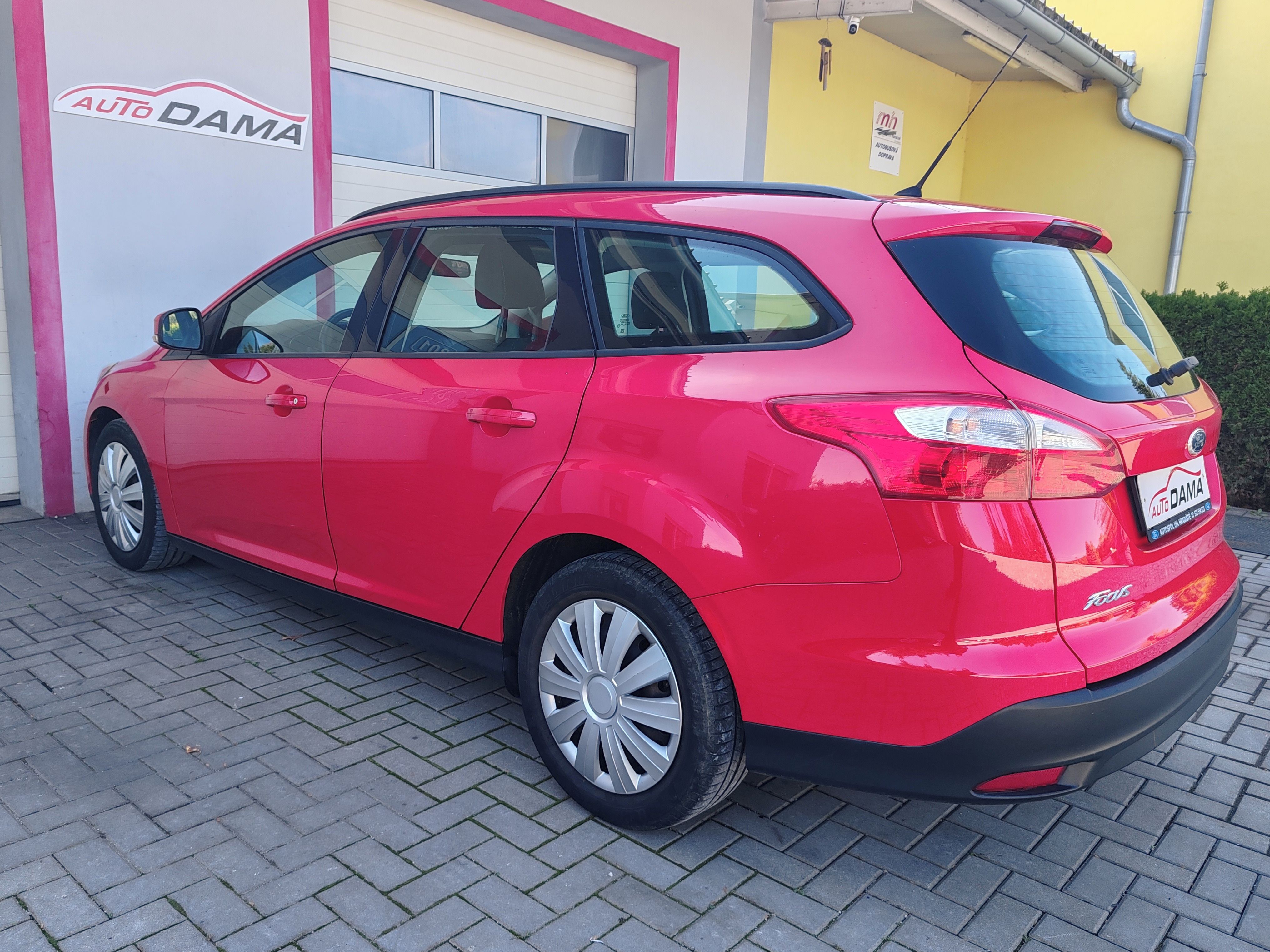 Ford Focus, 1.6 TDCI 85KW - fotka 6