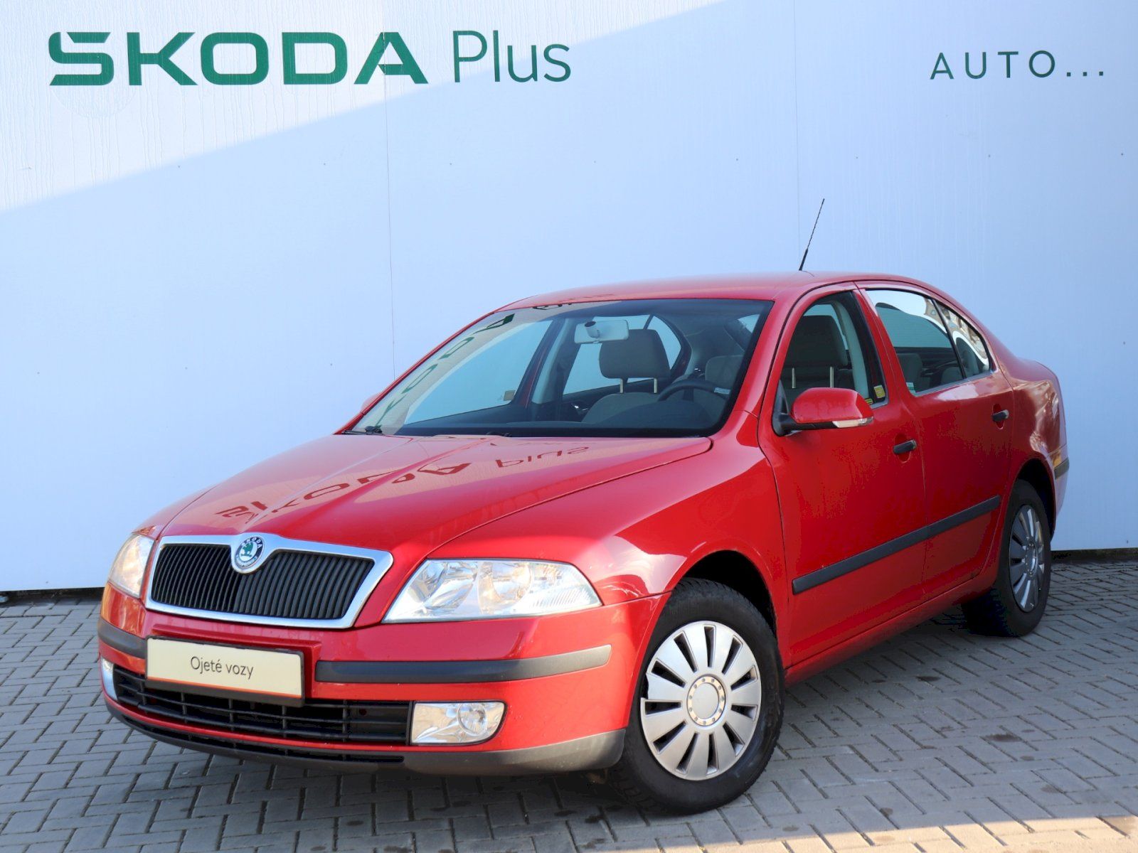 Škoda Octavia, OCTAVIA AMBIENTE 1,6 MPI 75kW