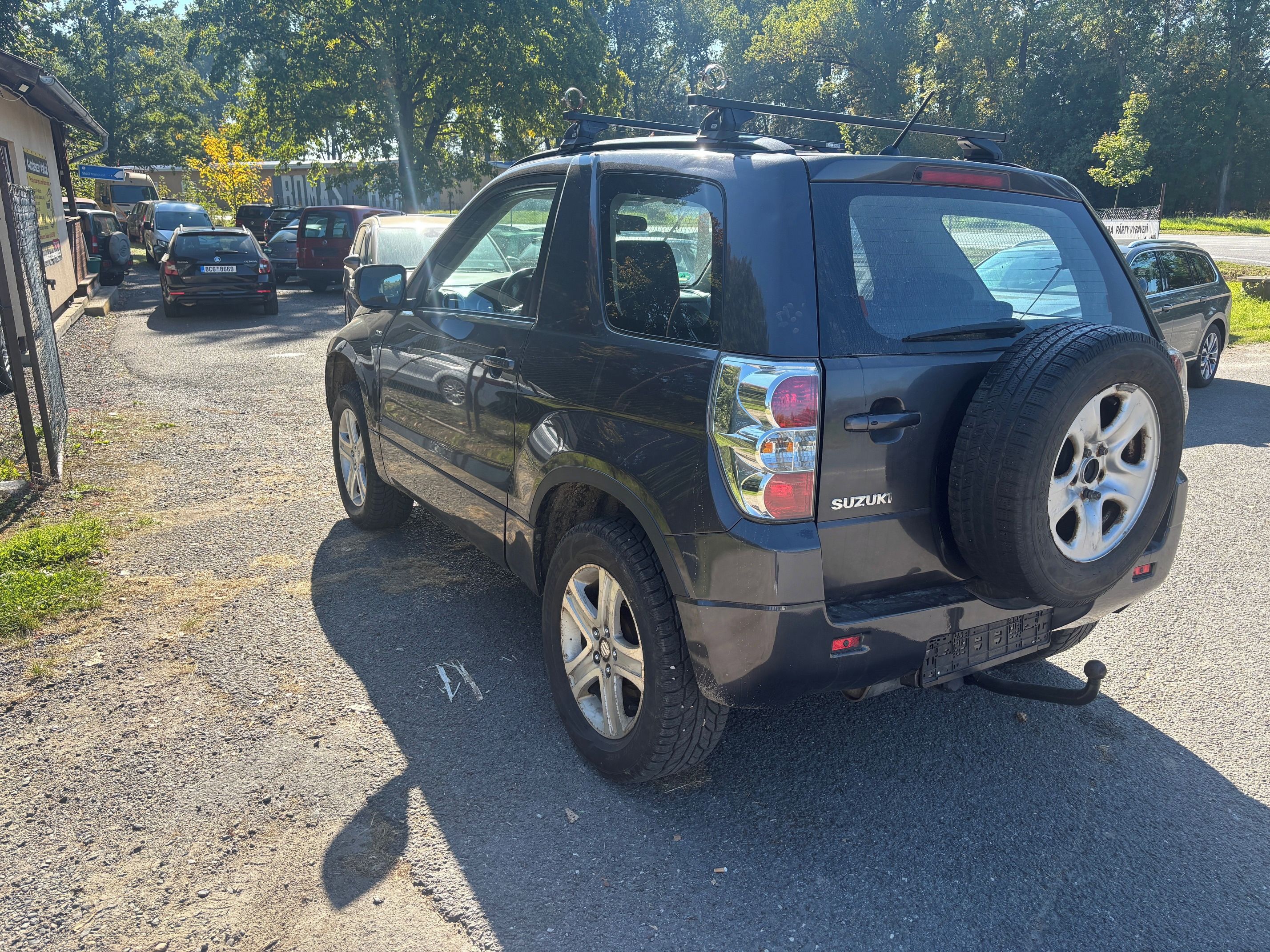 Suzuki Grand Vitara, 4x4,130897KM,95KW,tažné,klima - fotka 5