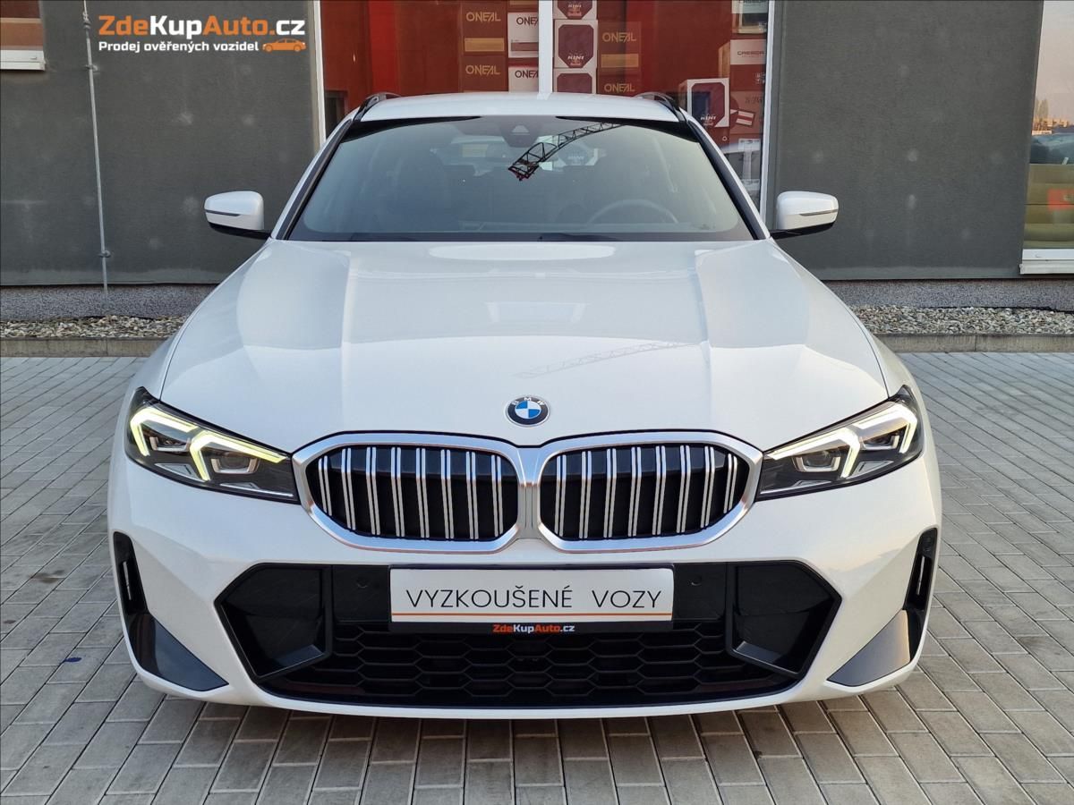 BMW Řada 3, 320d xDrive M-Sport,ČR,1.Maj. - fotka 4