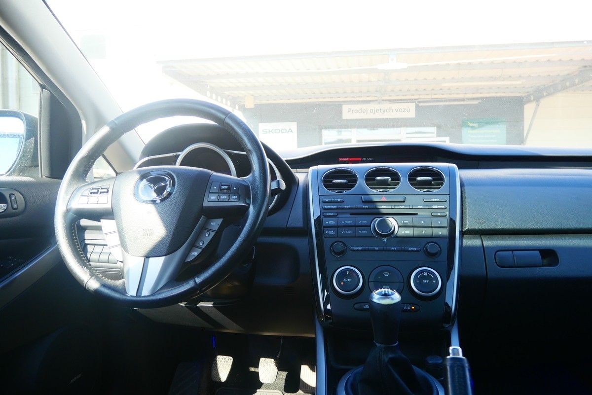 Mazda CX-7, 2.2d 127 kW Emotion - fotka 6