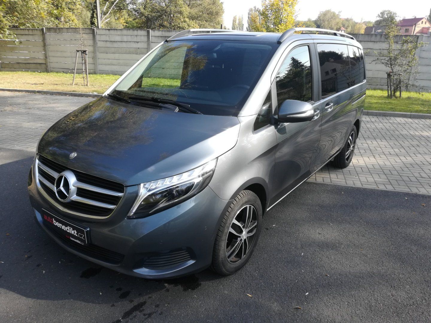Mercedes-Benz Třídy V, 2.2 140kW 4x4 7 Míst Tažné