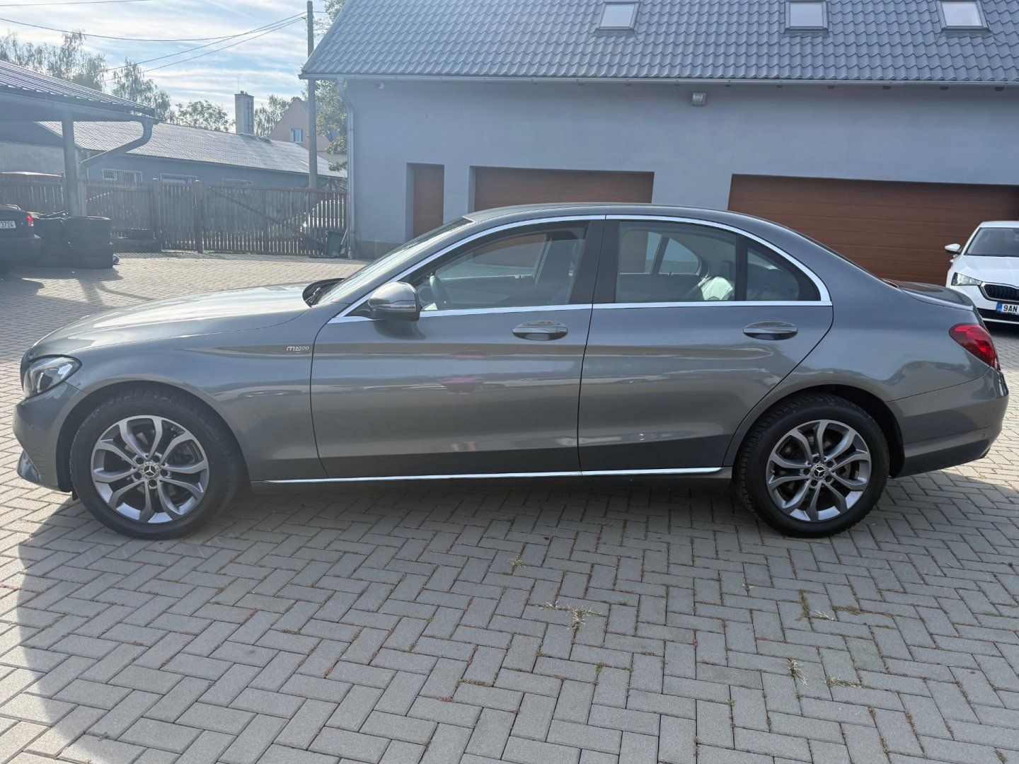 Mercedes-Benz Třídy C, C 220D 4MATIC 60TKM,ČR - fotka 4